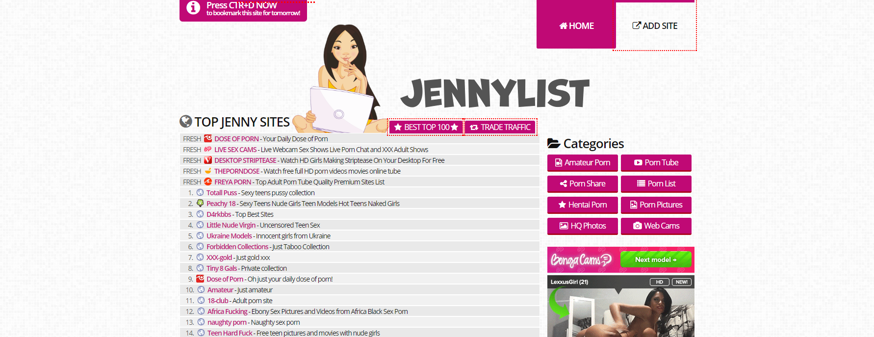 Jenny List